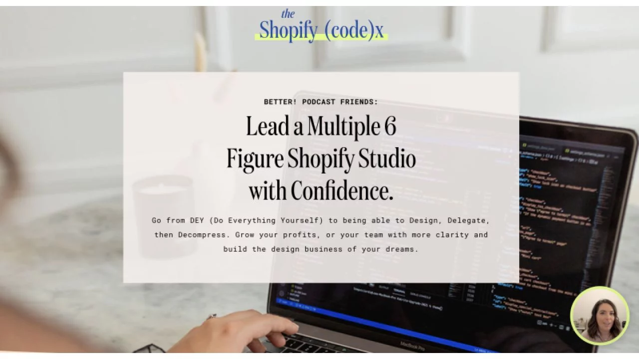 Lea Gucciardi – Shopify Code(x)