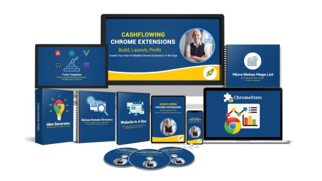 Rick Blyth – Cashflowing Chrome Extensions
