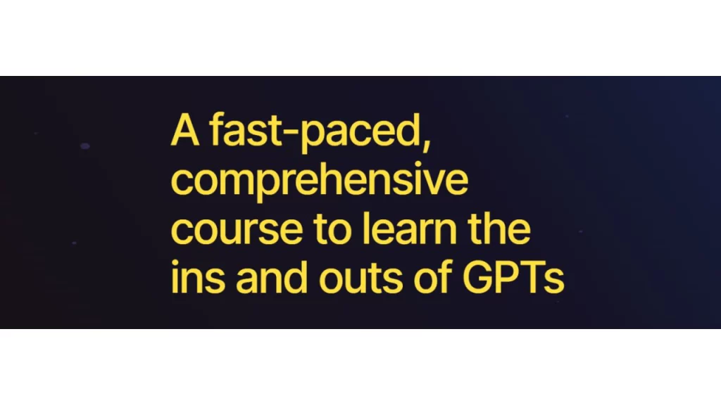 Rob Lennon – Build Powerful GPTs