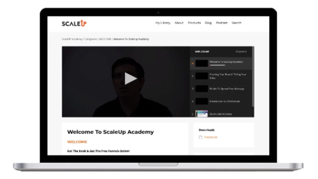 ScaleUP Academy – SEO Training Course = Learn to Rank Higher in Search Engines