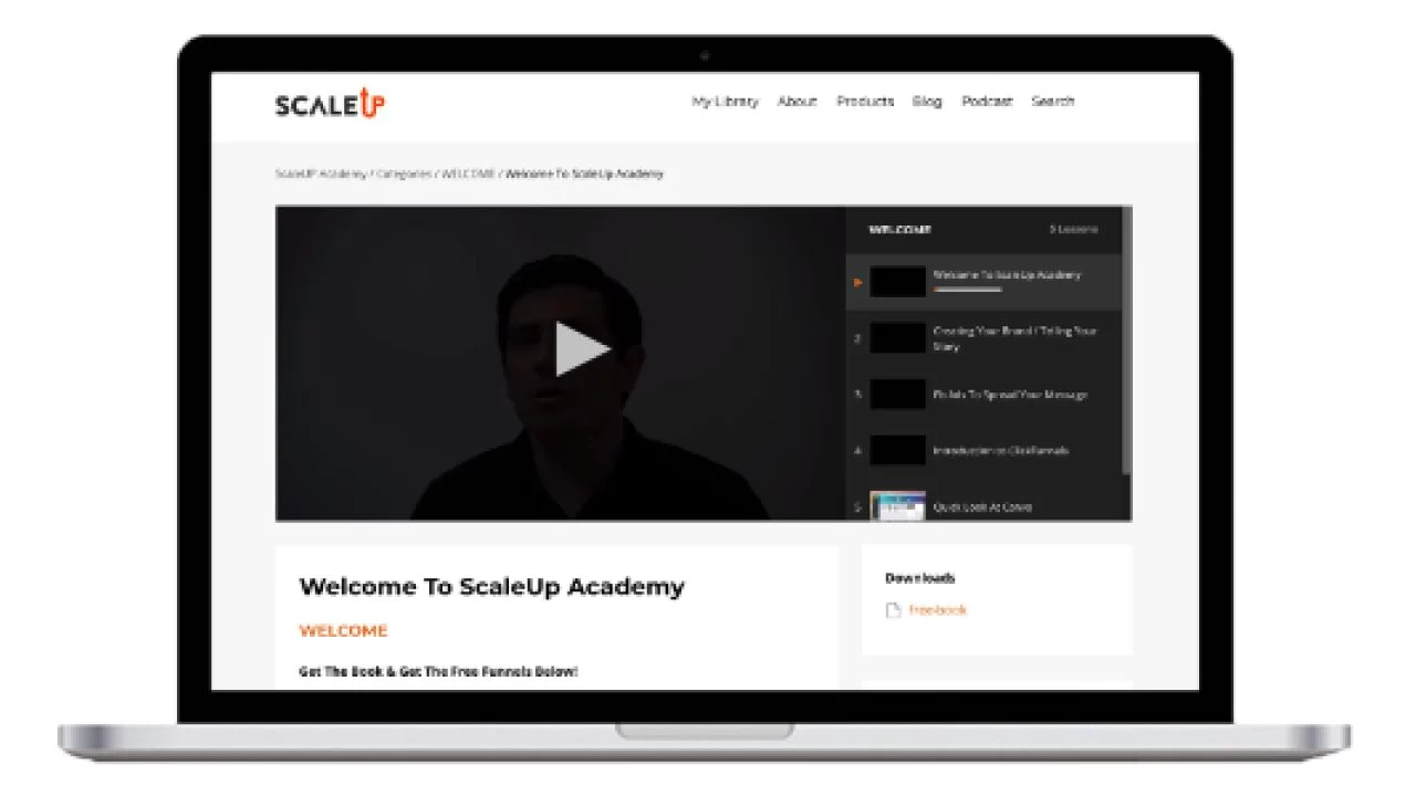 ScaleUP Academy – SEO Training Course = Learn to Rank Higher in Search Engines