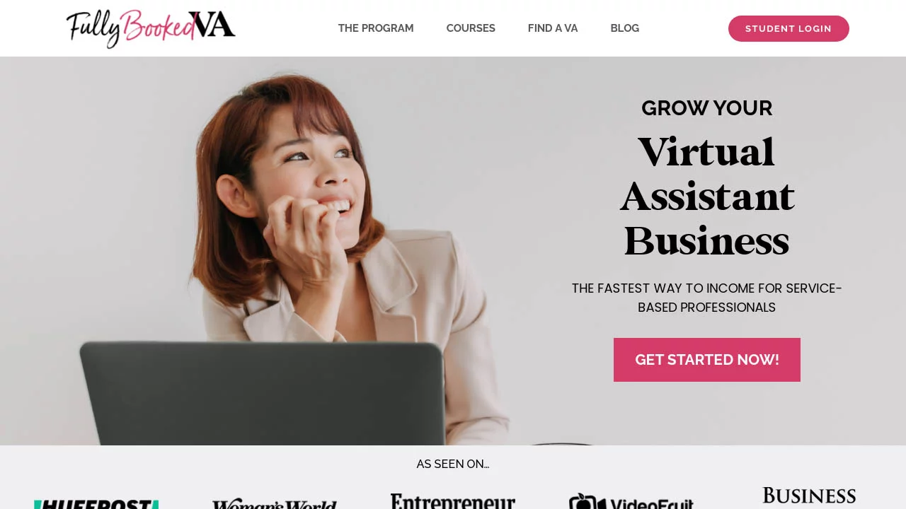 Gina Horkey – Fully Booked VA