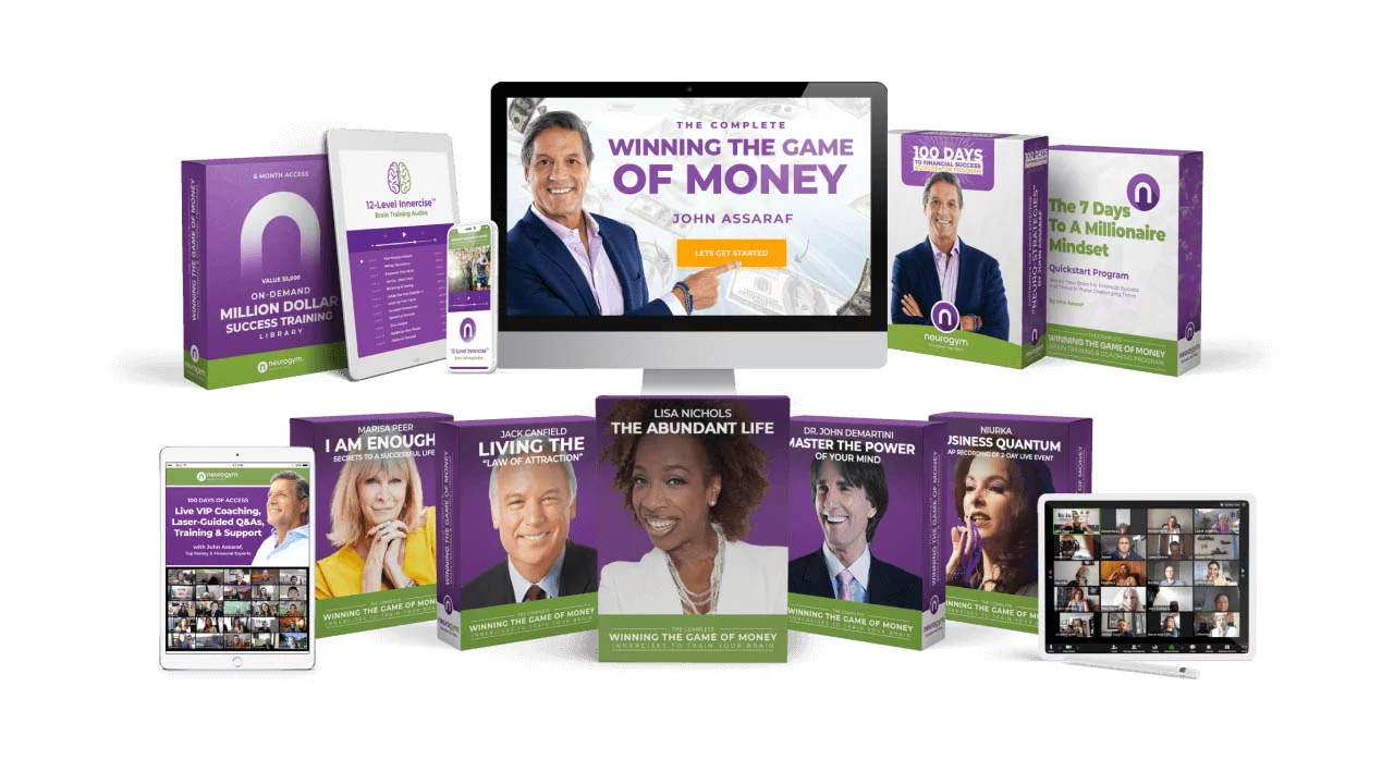 John Assaraf – Winning The Game of Money