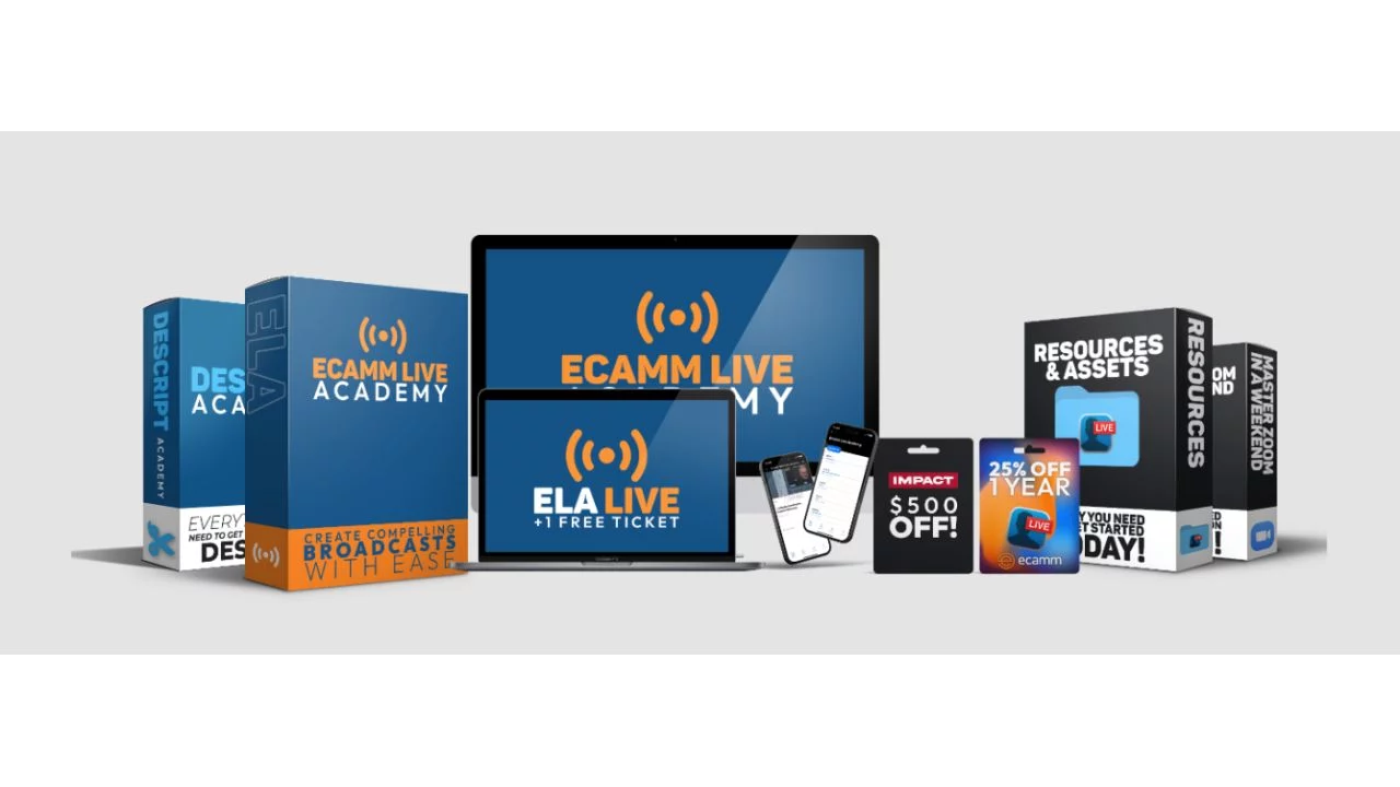 Adrian Salisbury – Ecamm Live Academy