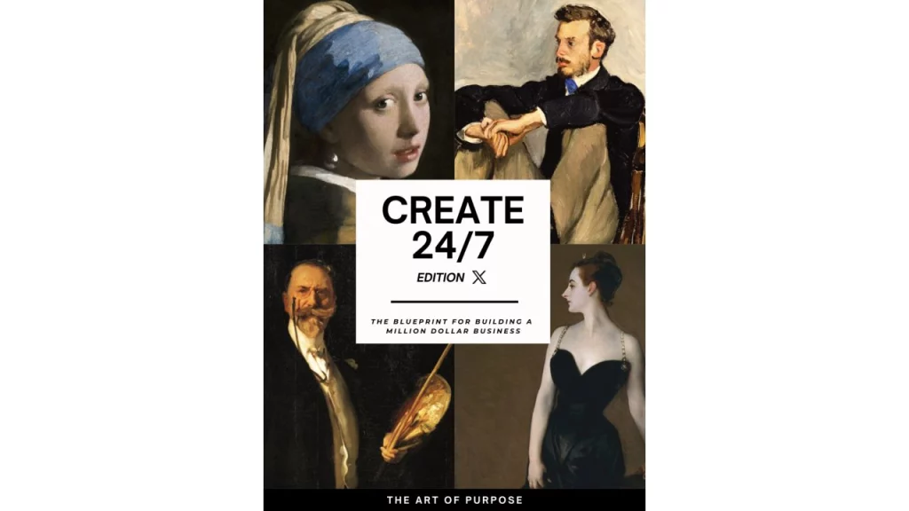 Create 247 (Edition X) – The Blueprint for Building a Million Dollar Business