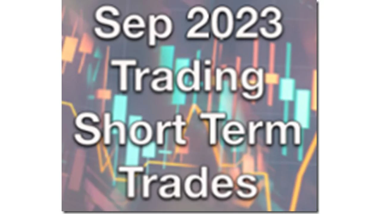 Dan Sheridan – Short Term Trades September 2023