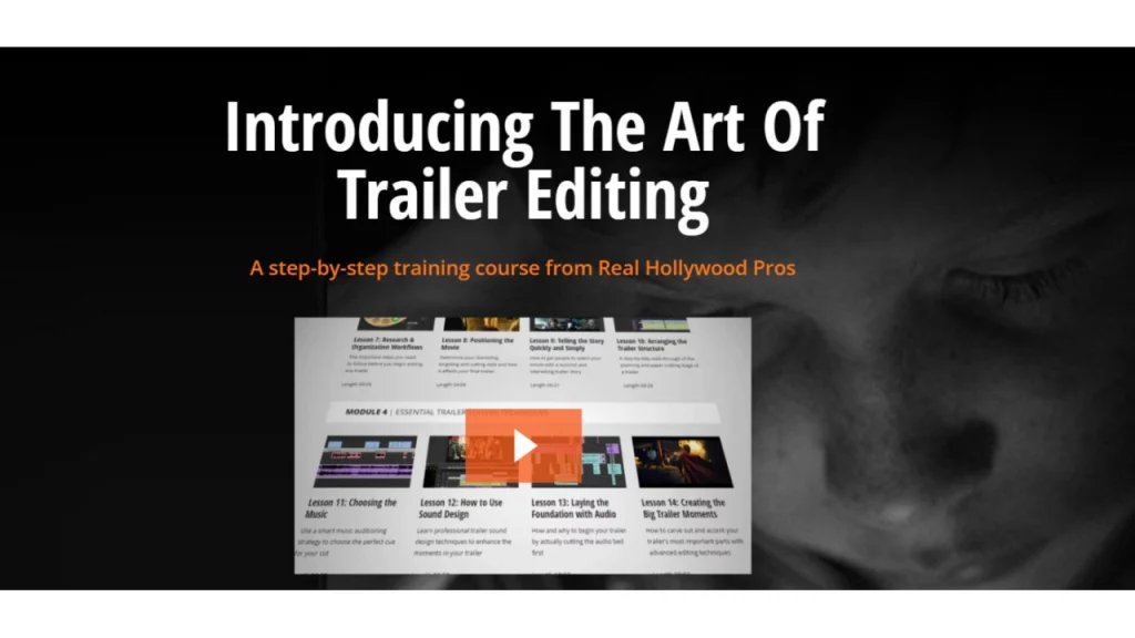 Film Editing Pro – The Art of Trailer Editing Pro Ultimate
