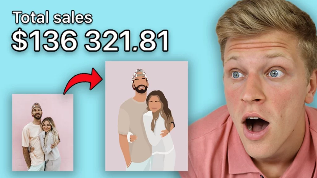 George Vlasyev – How I Built a 140,000  Drop Servicing Custom Art Business