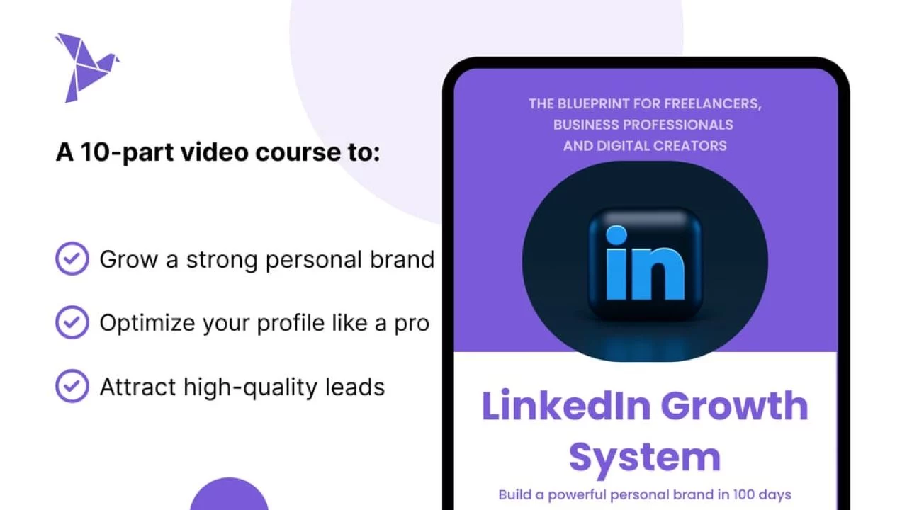 Jessie van Breugel – LinkedIn Growth System