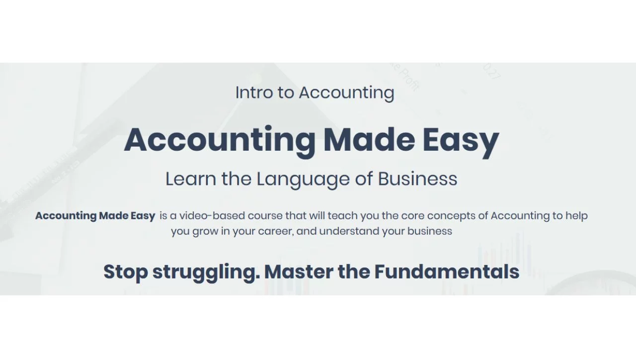 Josh Aharonoff – Accounting Made Easy