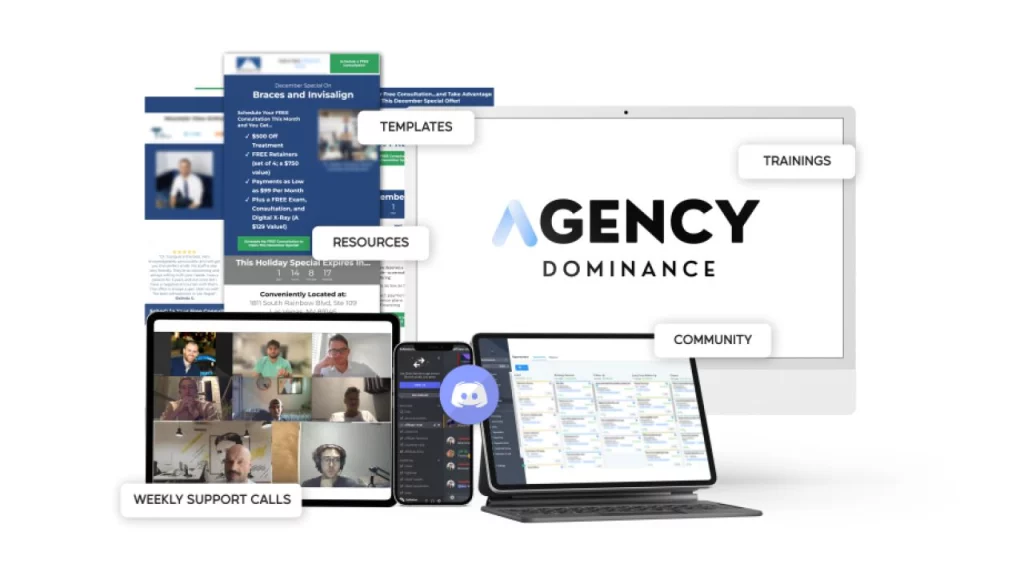 Keaton Walker – Agency Dominance