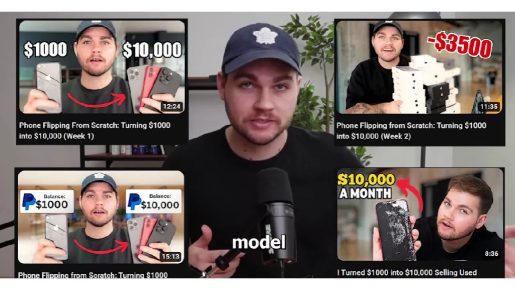 Kristian Kumric – Phone Flipping