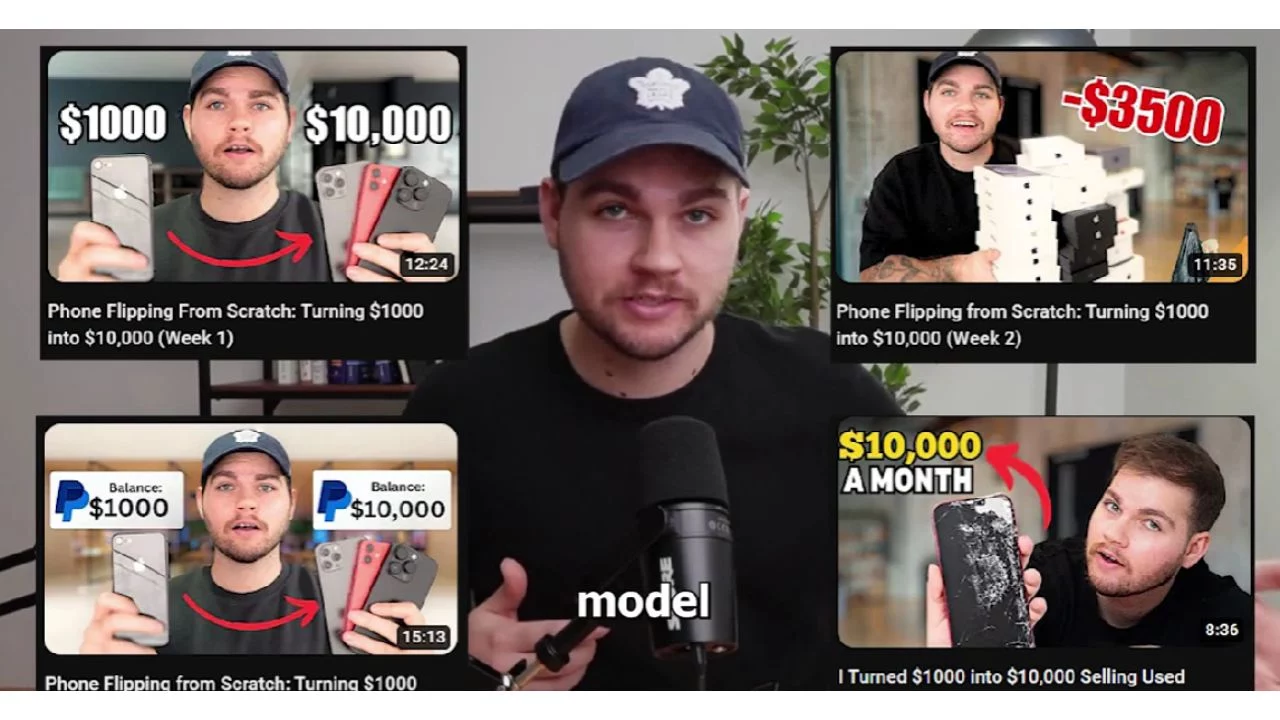 Kristian Kumric – Phone Flipping