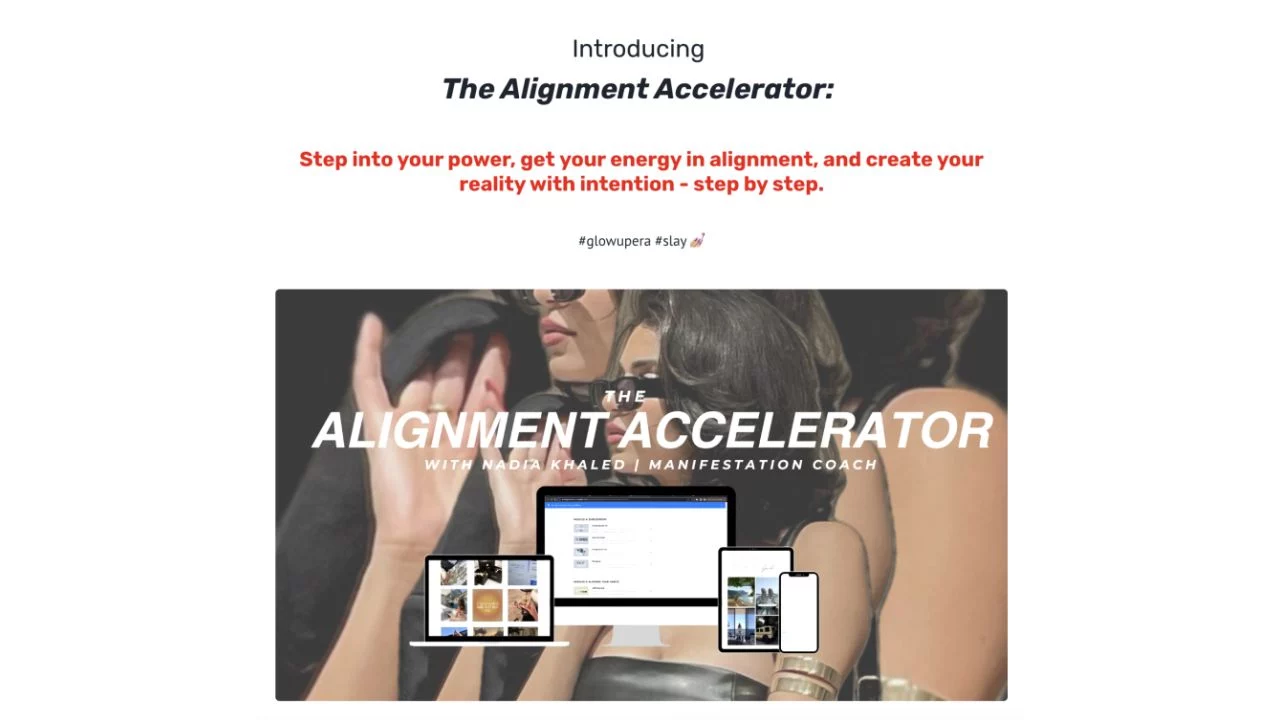 Nadia Khaled – The Alignment Accelerator
