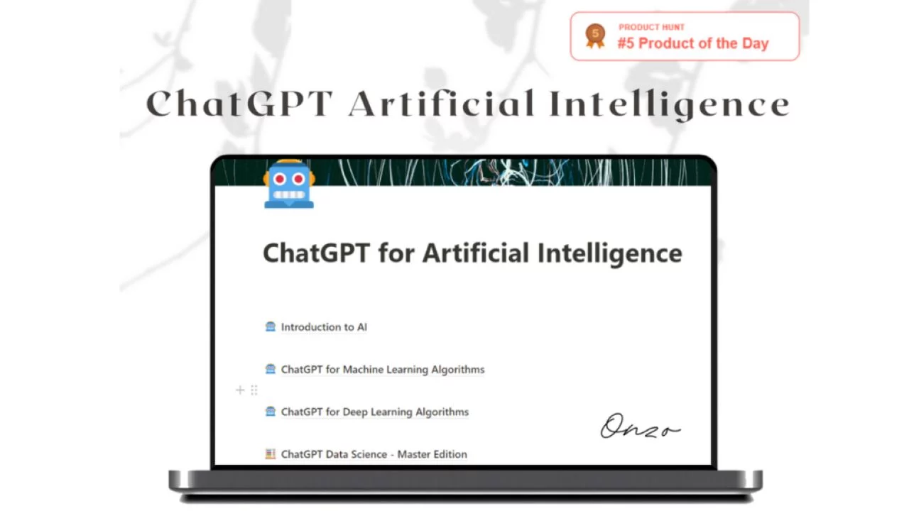 Onzo – ChatGPT for Artificial Intelligence
