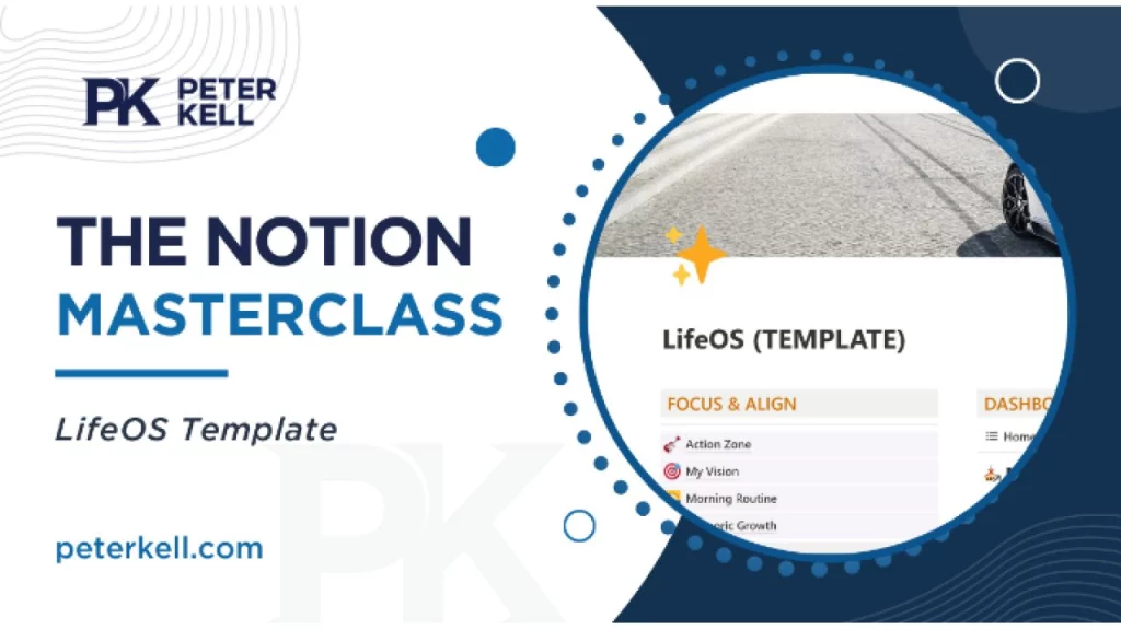 Peter Kell – The Notion Masterclass