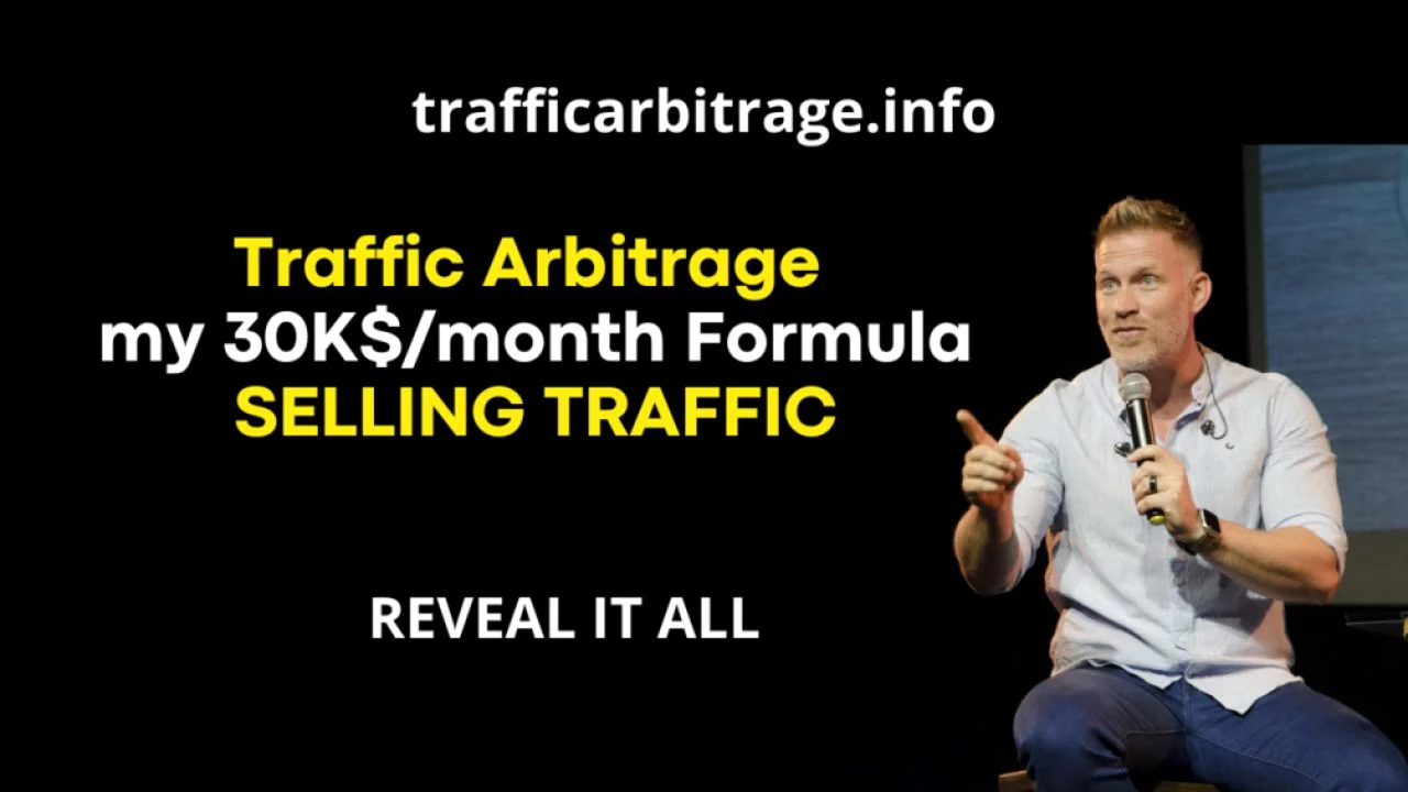 Riyad Briki – Traffic Arbitrage Course (My 30Kmonth Formula using push notifications)
