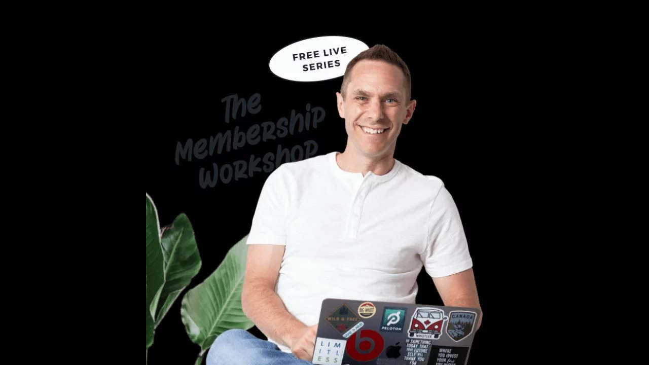 Stu Mclaren – The Membership Experience (TRIBE) 2023