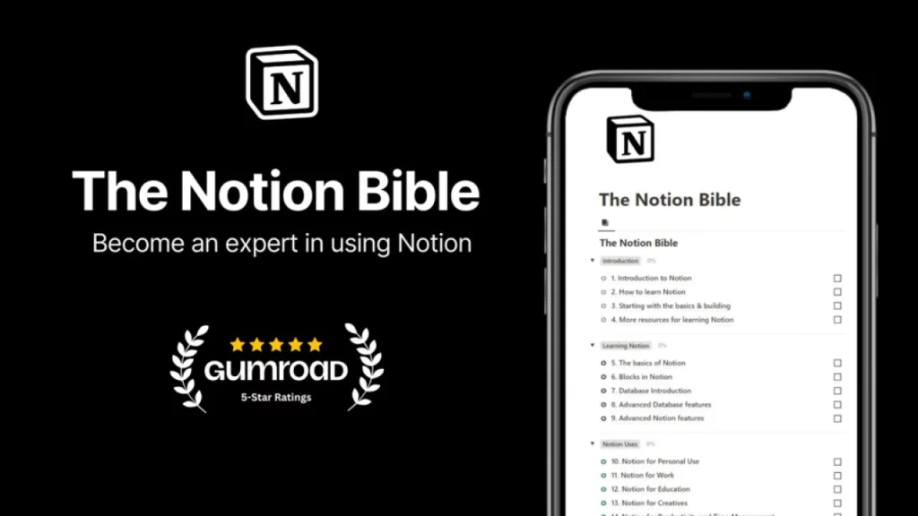 The Notion Bible