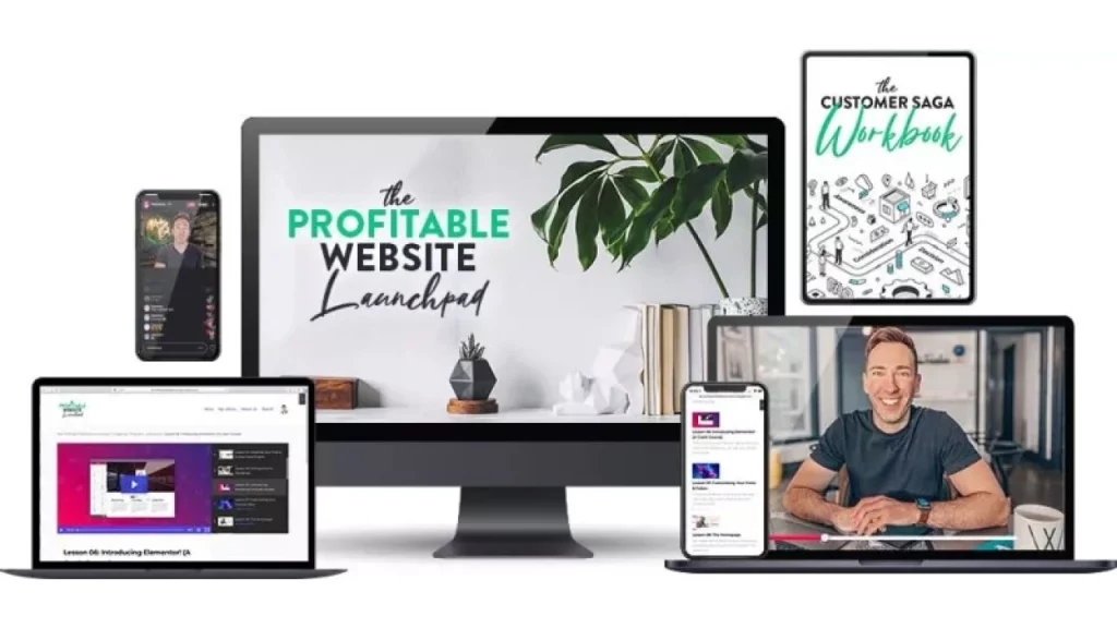 Wes McDowell – The Profitable Website Launchpad