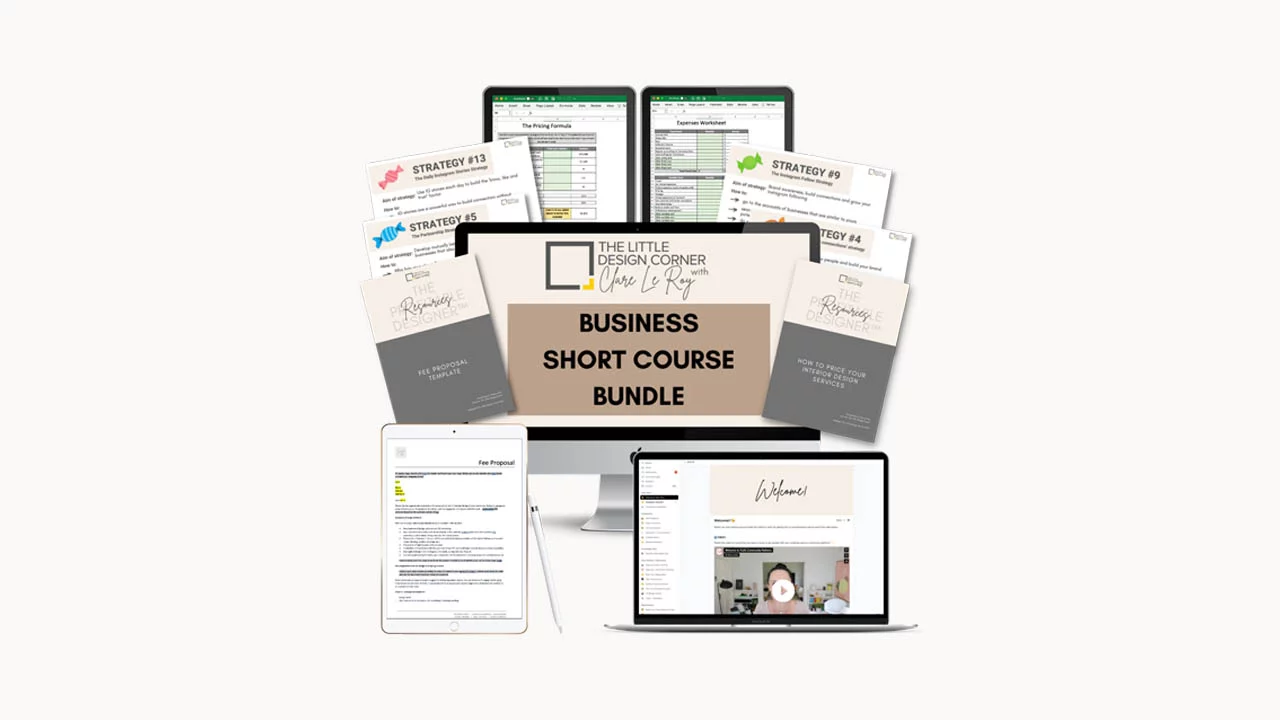 Clare Le Roy – Business Short Course Bundle