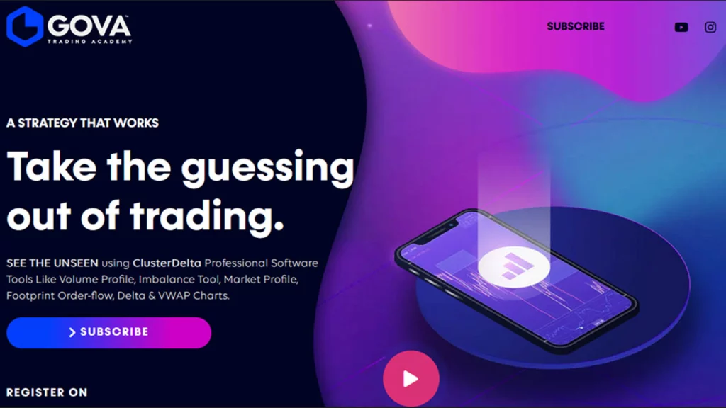 Gova Trading Academy – PRO COURSE Order Flow Strategy