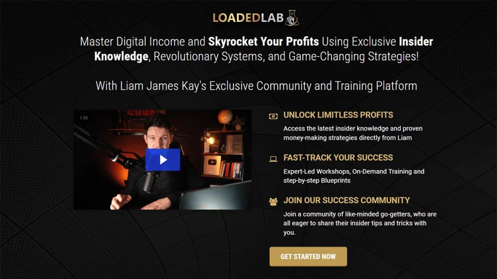 LIAM JAMES KAY – LOADED LAB 2024