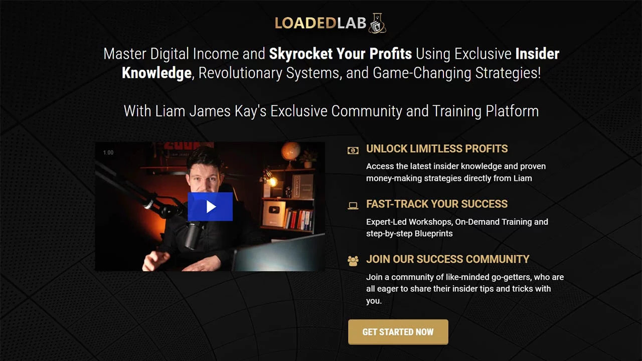 LIAM JAMES KAY – LOADED LAB 2024