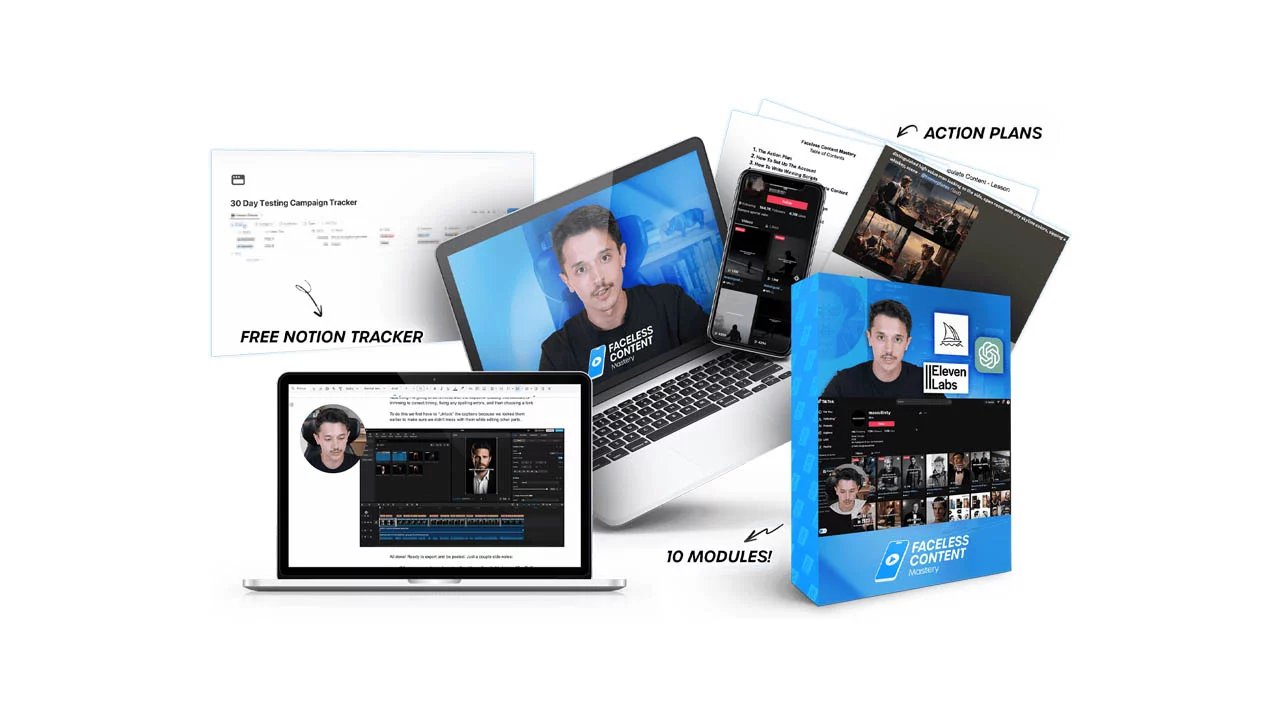 Tanner Planes – Faceless Content Mastery