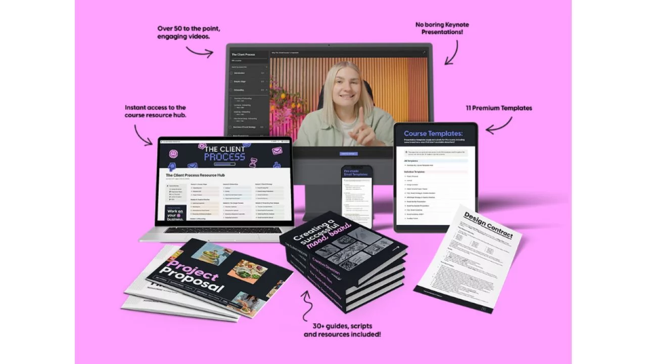 Abi Connick – The Client Process