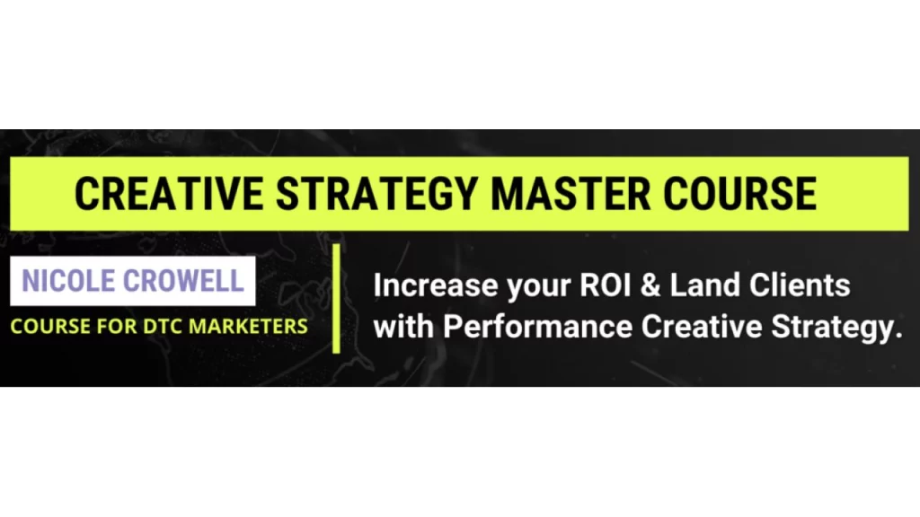 Nicole Crowell – Creative Strategy Master
