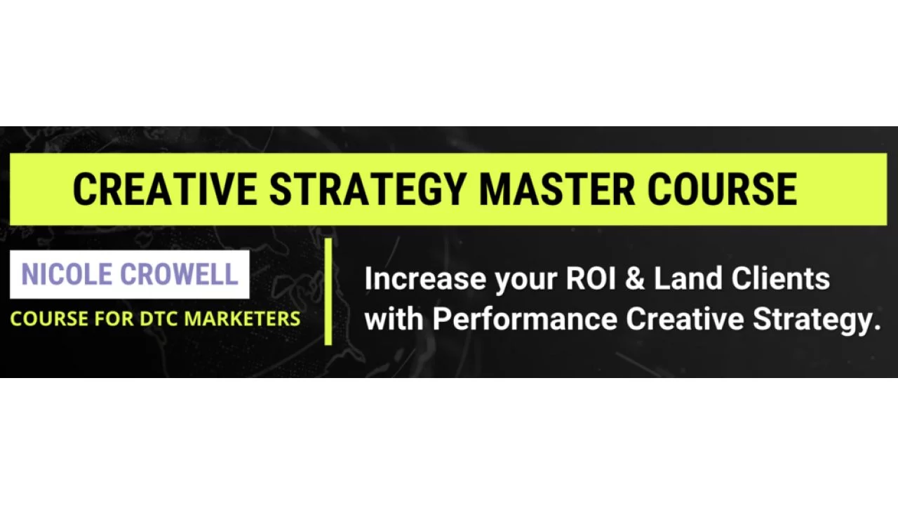 Nicole Crowell – Creative Strategy Master
