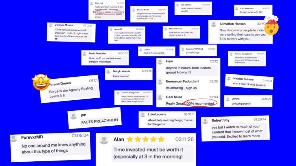 Serge Gatari – Natural Born Leaders