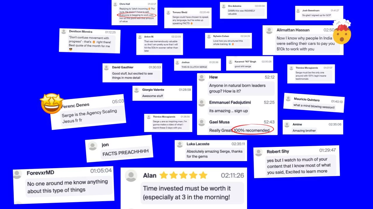 Serge Gatari – Natural Born Leaders