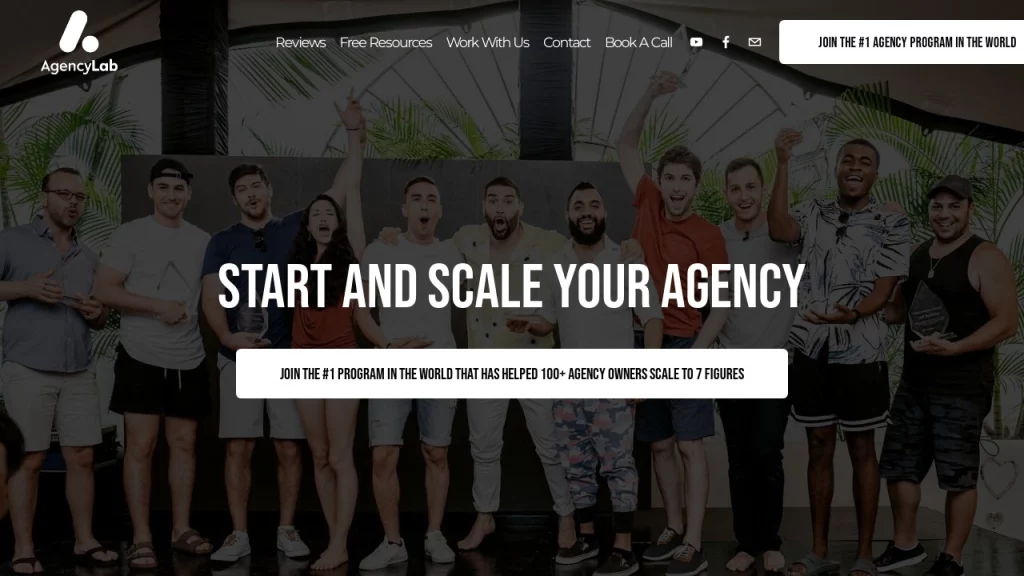 Joel Kaplan – AgencyLab.io – Agency Accelerator