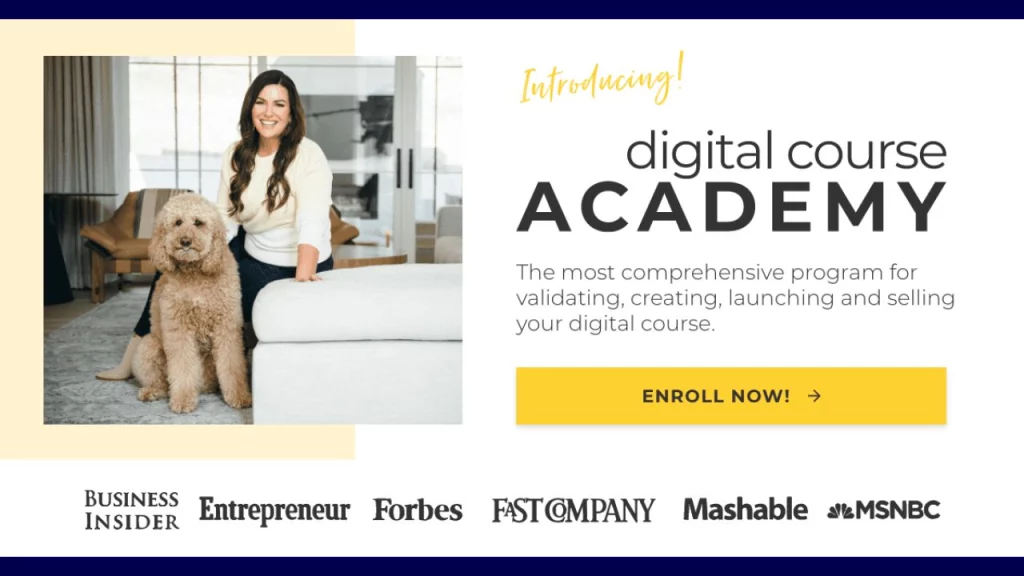 Amy Porterfield – Digital Course Academy