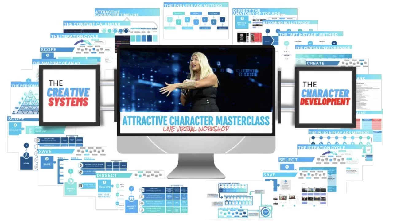 Brandon , Kaelin Poulin – Content Creation Masterclass Event Recordings