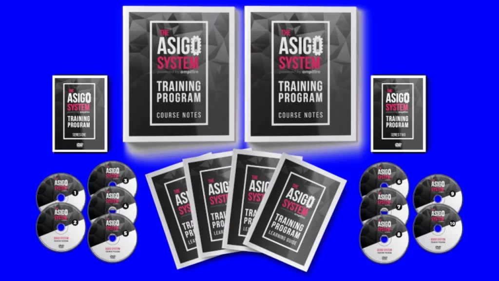 Chris Munch , Jay Cruiz – The Asigo System