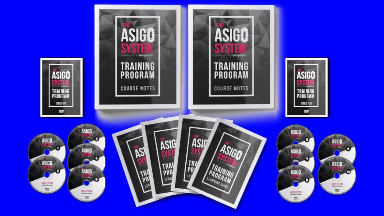 Chris Munch , Jay Cruiz – The Asigo System