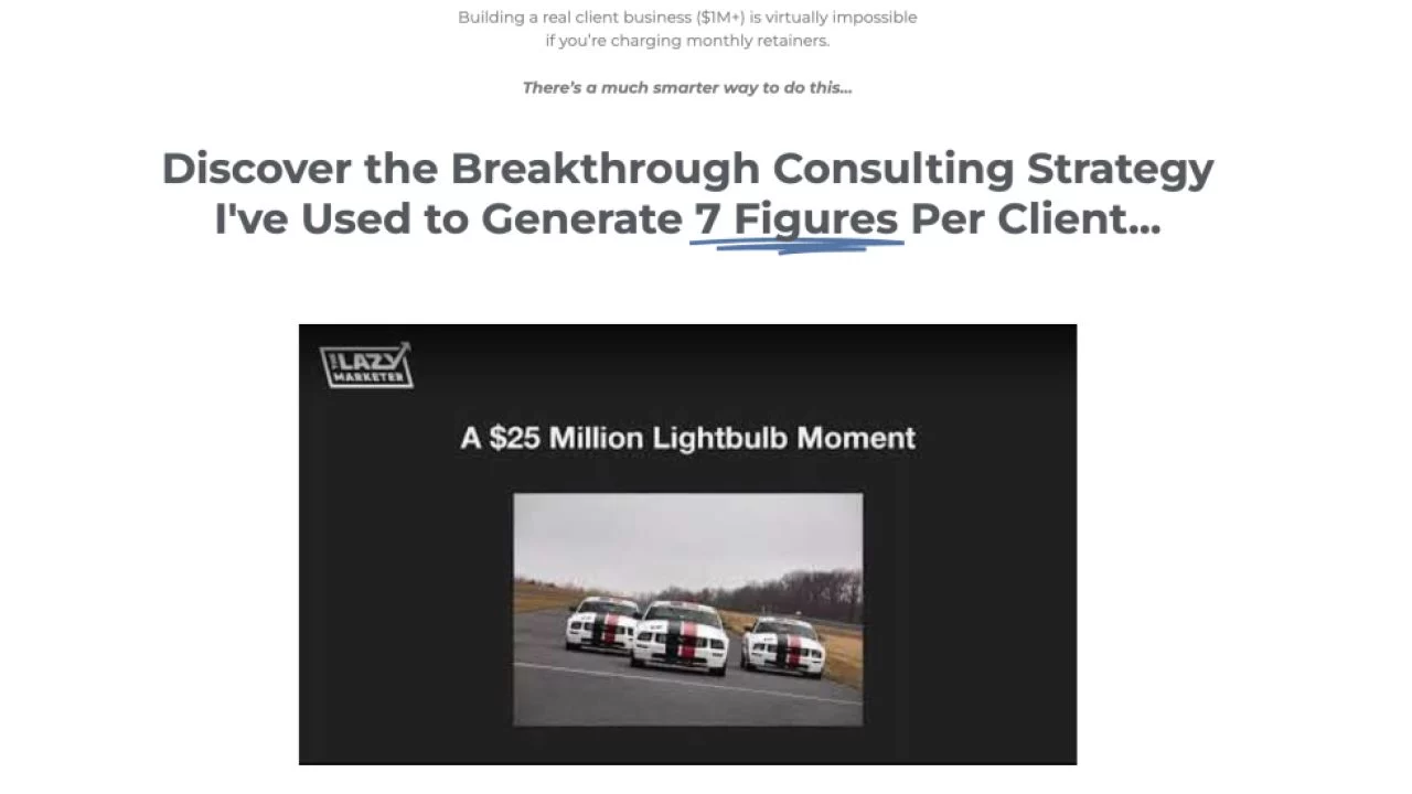 Chris Rempel – Masterclass 7-Figure Consulting