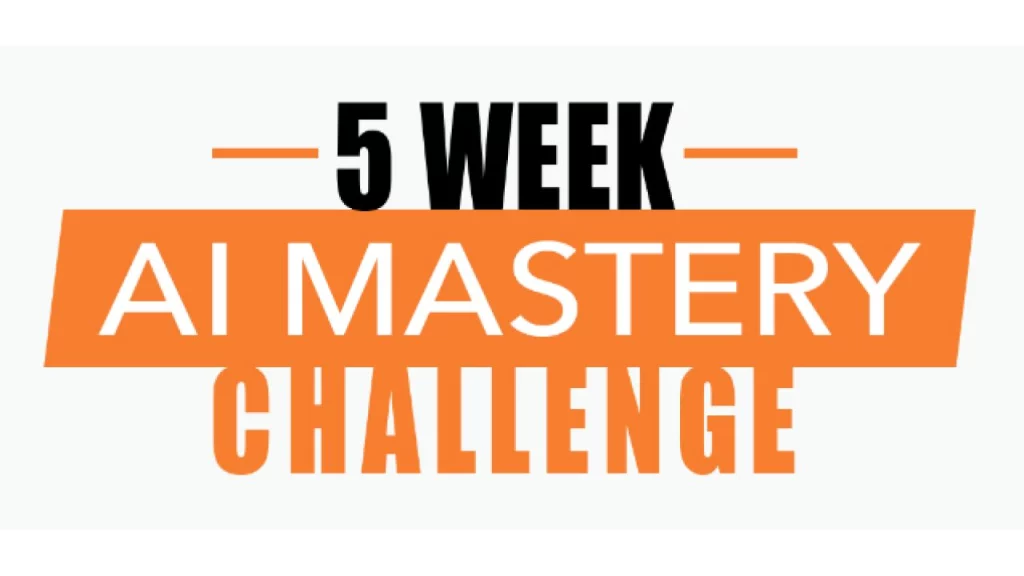 Copy Accelerator – 5 Week Mastery AI Challenge