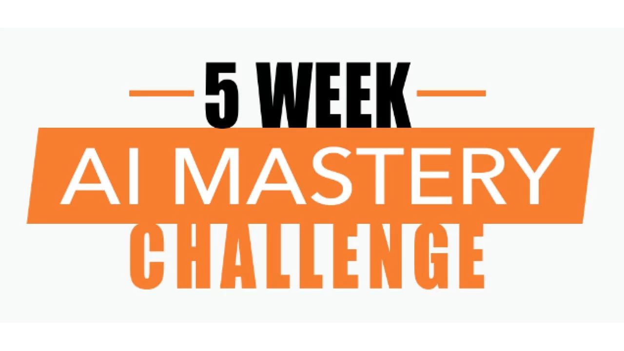 Copy Accelerator – 5 Week Mastery AI Challenge