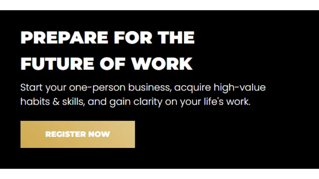 Dan Koe – The Future Of Work Event (Workshop)