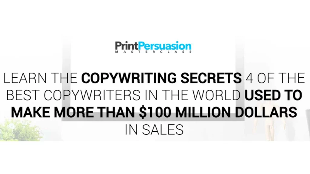 Eben Pagan – Print Persuasion Masterclass