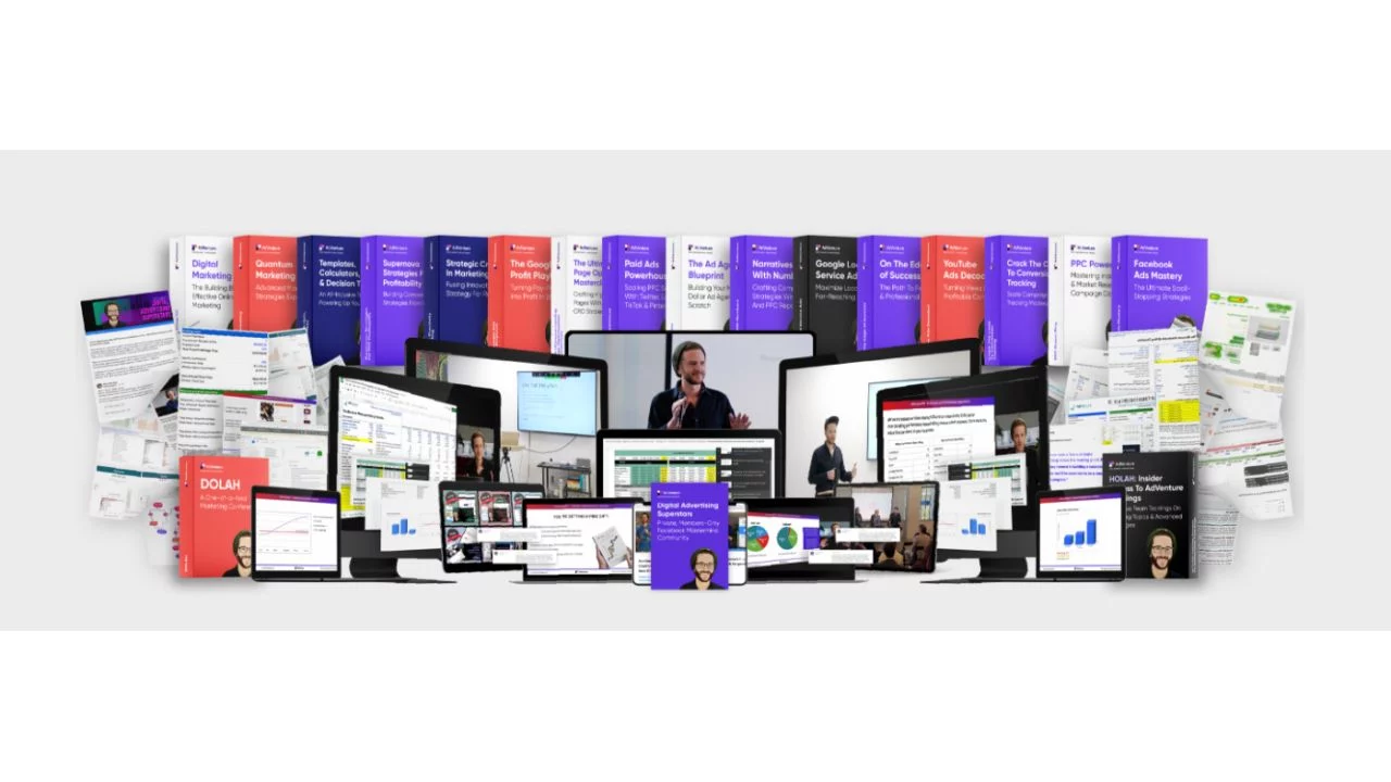 Isaac Rudansky – The Ultimate Digital Advertising Library Collection