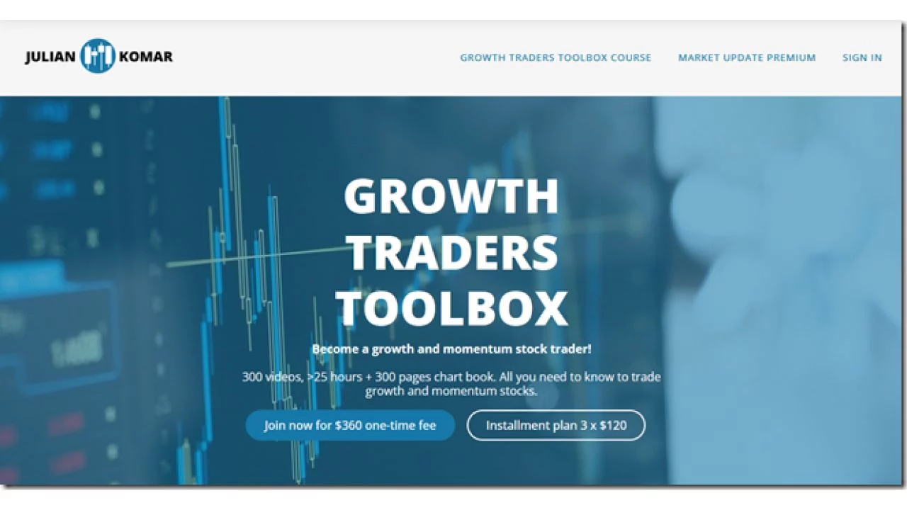Julian Komar – Growth Traders Toolbox