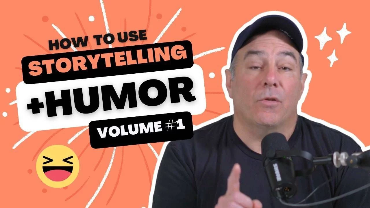 Matthew Dicks – Storytelling Humor (Volume #1)