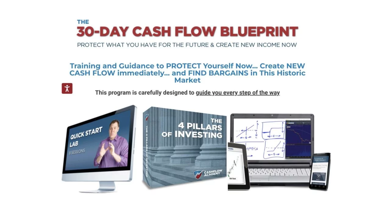 Andy Tanner – The 30-Day Cash Flow Blueprint