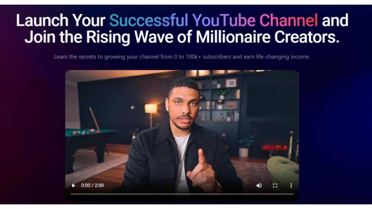 Joshua Mayo – Pro YouTuber