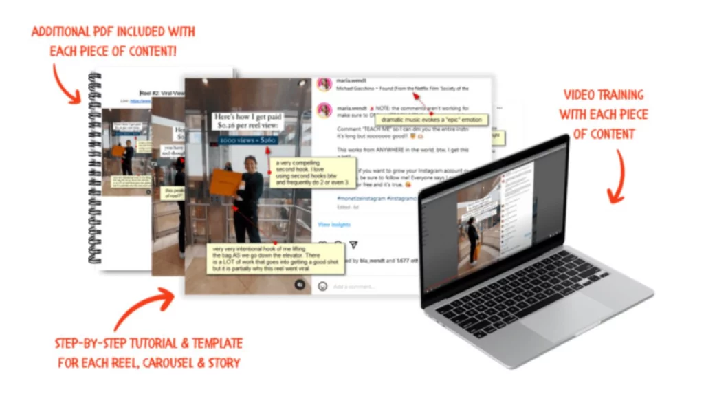 Maria Wendt – Viral Instagra Content Treasure Chest